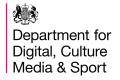Department for Digital, Culture, Media & Sport logo